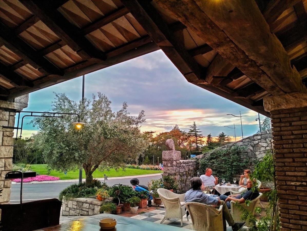 Gran Osteria Tre Noci Hotel Sistiana Exterior foto